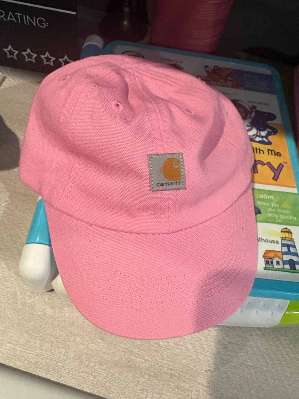 Carhartt Light Pink Canvas Hat